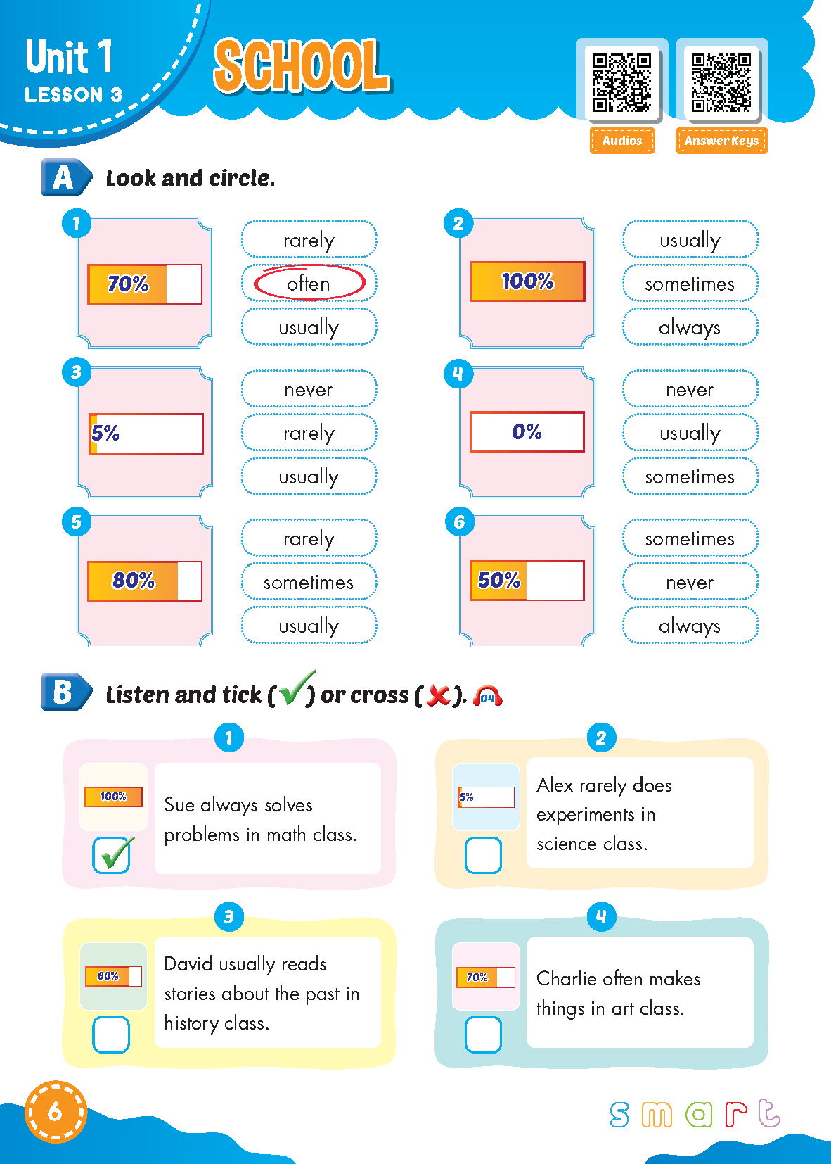 Bài tập Bổ trợ Tiếng Anh 5 i-Learn Smart Start