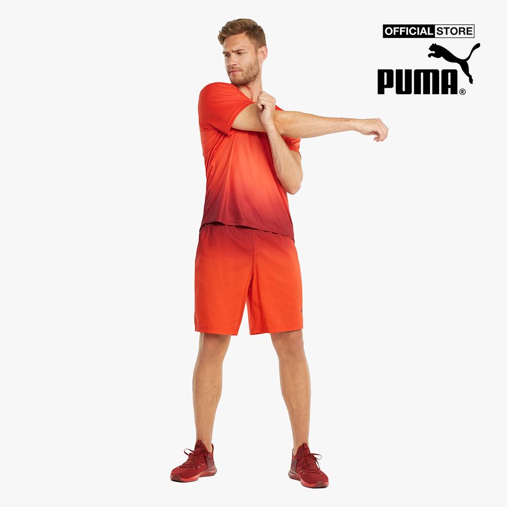 PUMA - Áo thun thể thao nam Fade Printed Training 520933