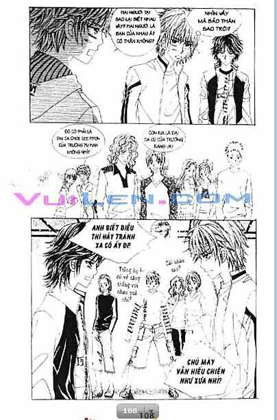 nụ hôn và sắc đẹp chapter 3 105