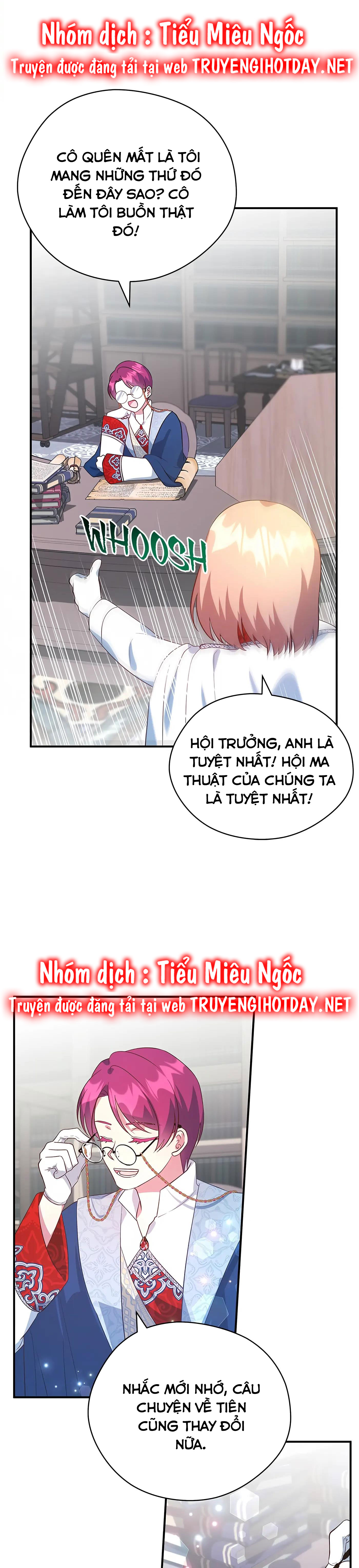 tôi không phải là nữ anh hùng chapter 49 14