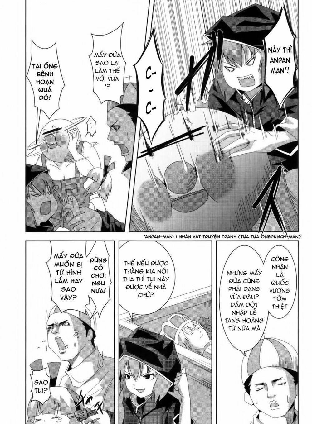 plastic nee-san chapter 98.5 13