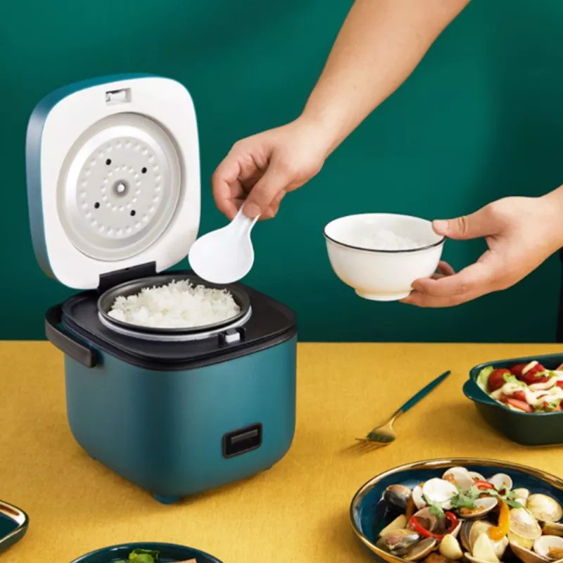 Nồi Cơm Điện Mini Mishio MK265 0.8 Lít - Hàng chính hãng