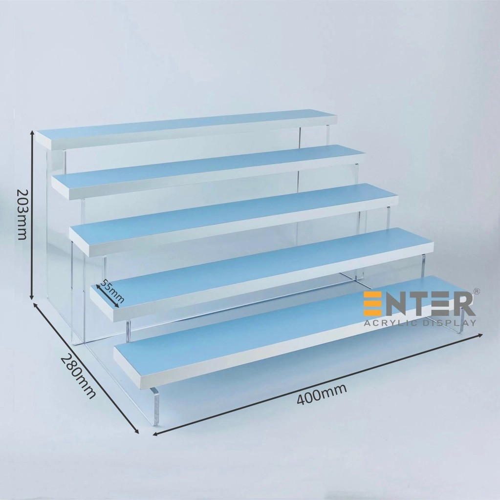 Kệ trưng bày Enter TB514 5 tầng 400x280x203mm