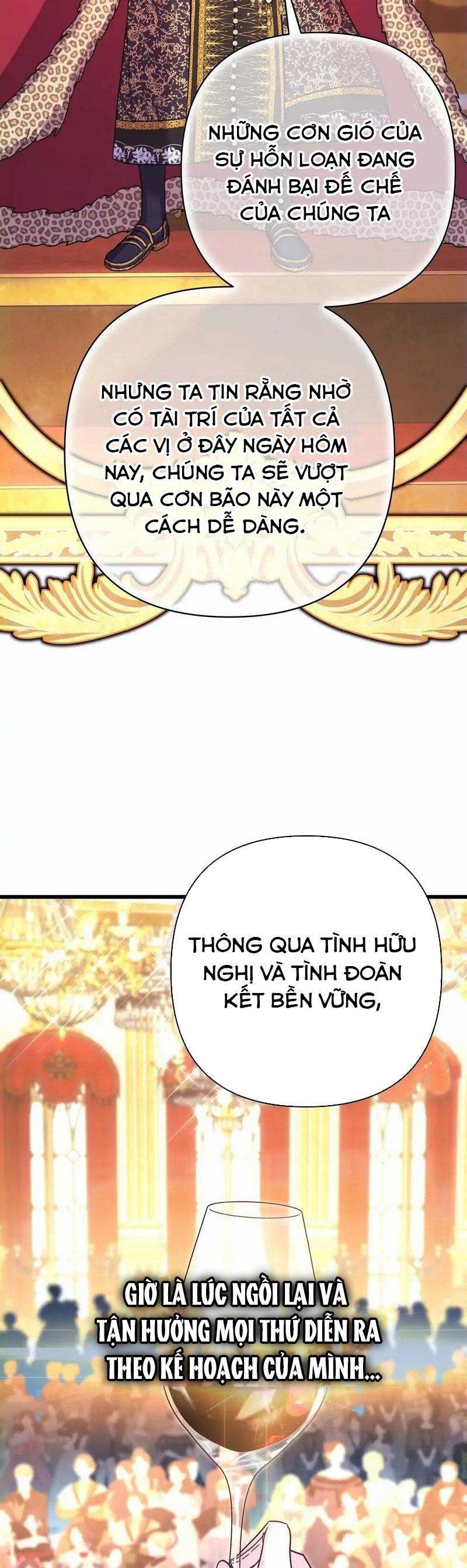 chuyện tình lãng mạn với ngài công tước mặt sẹo chapter 81 9