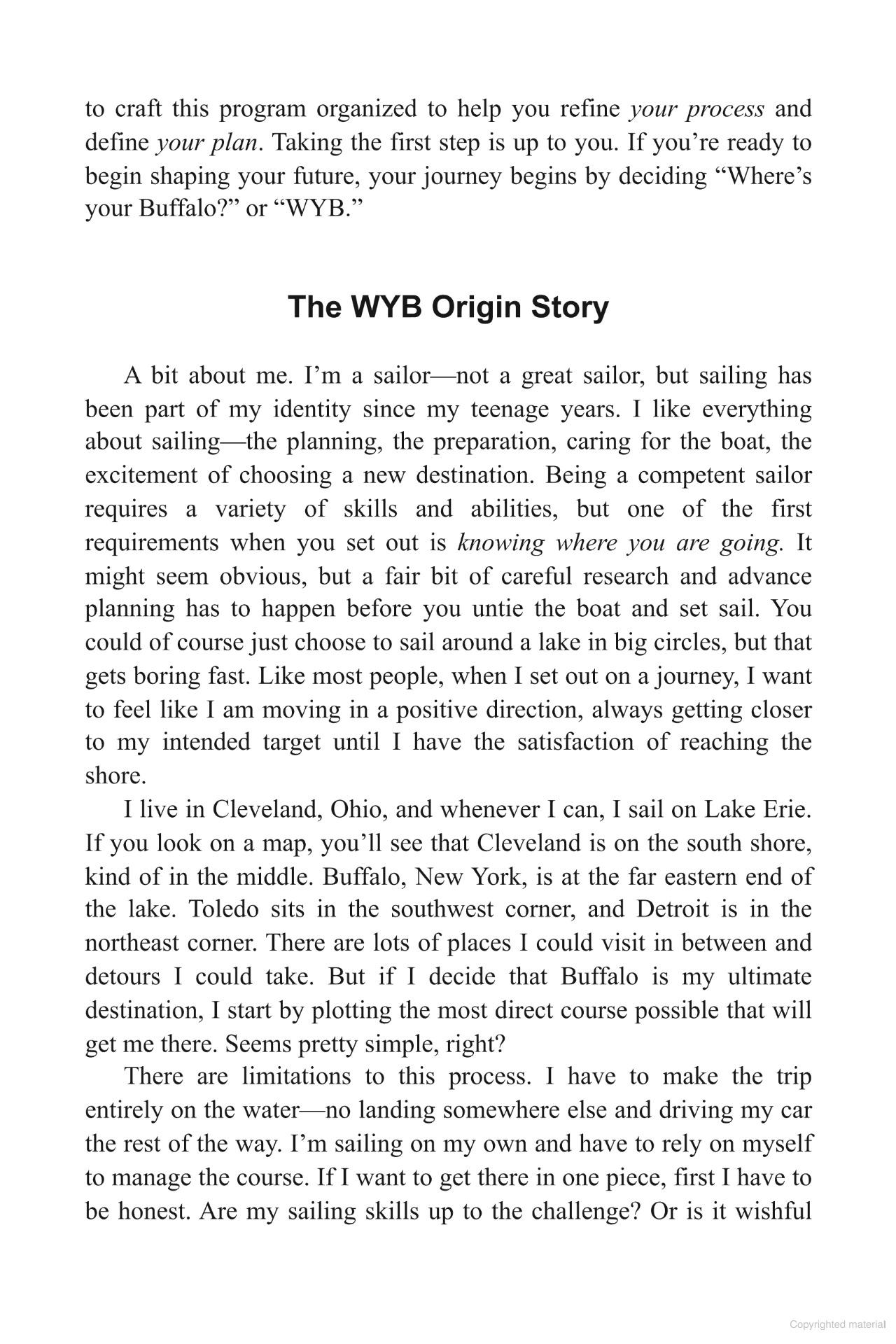 Sách ngoại văn: Where's Your Buffalo?