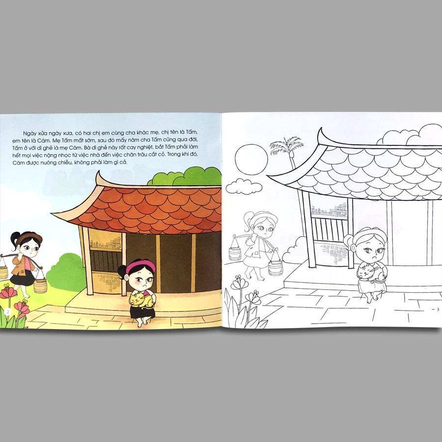Cổ Tích Muôn Màu - Truyện Cổ Tích Tô Màu - Bản Quyền