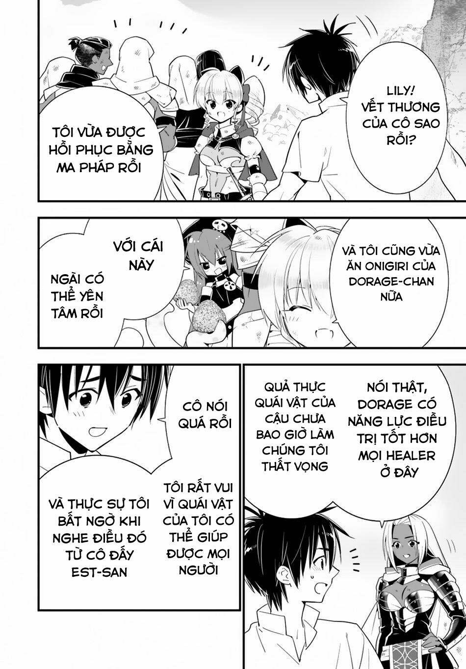 isekai desu ga mamono saibai shiteimasu chapter 25 26