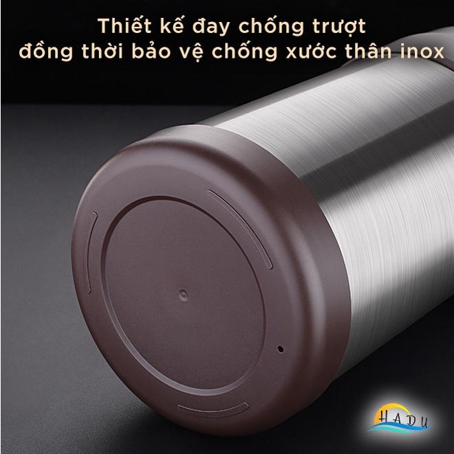 Cặp Lồng Giữ Nhiệt Đựng Cơm 3 Tầng Inox 304 Cao Cấp 6 Lớp Đạt Chất Lượng Đức SSGP