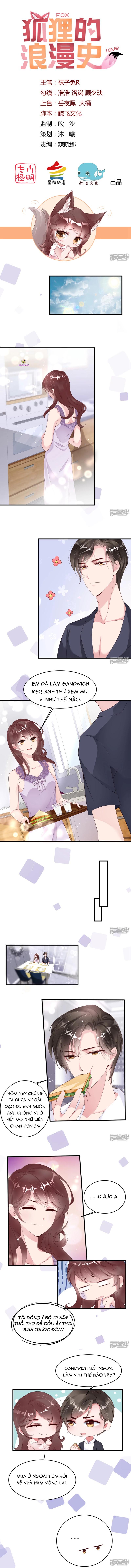 tình sử lãng mạn của hồ ly chapter 13 1