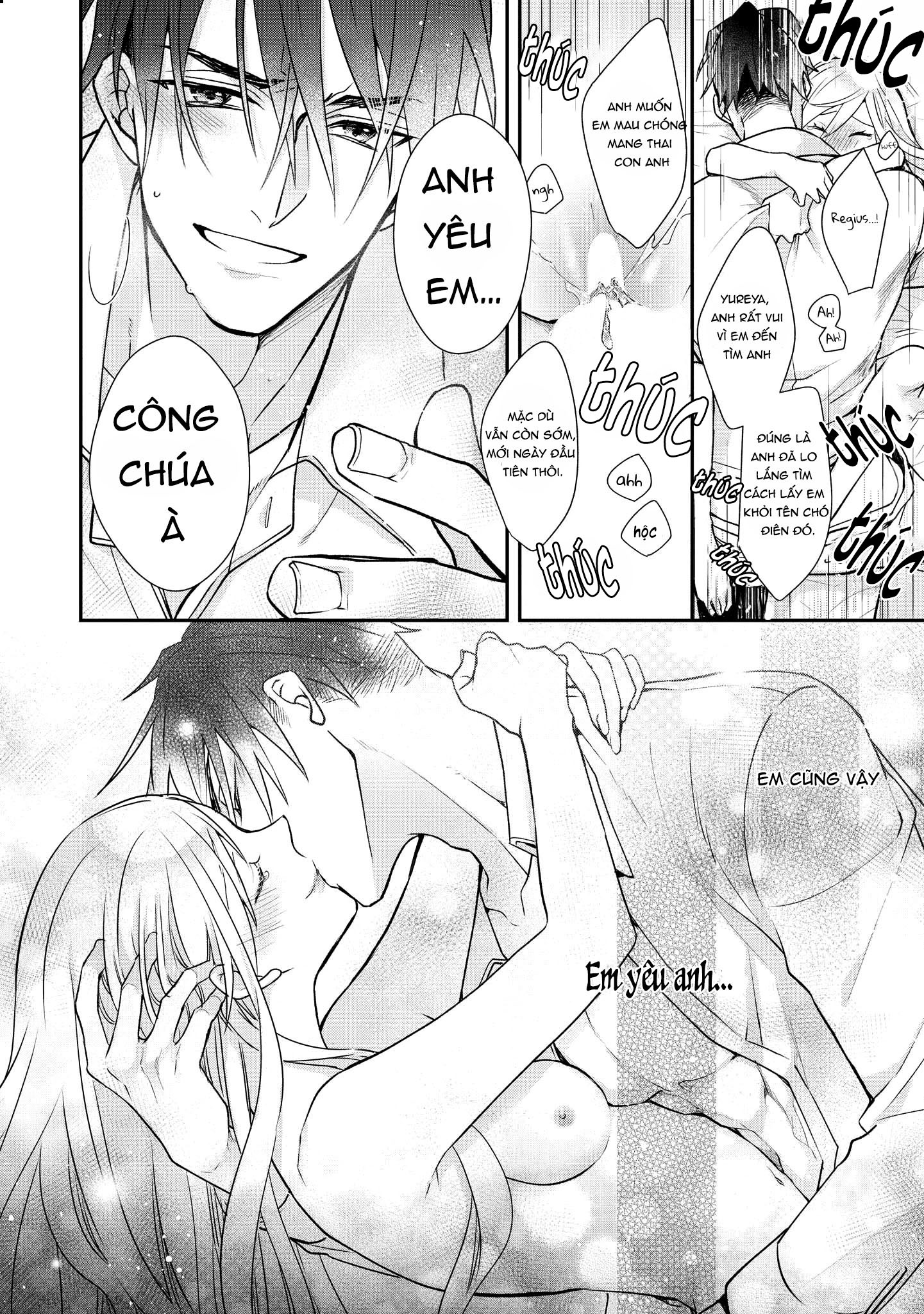 các cô nàng tiểu thư không thể cưỡng lại anh chồng mê người của mình chapter 2.2 15