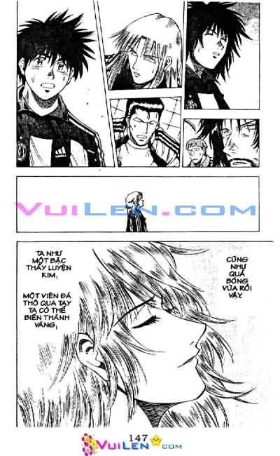 vũ điệu trên sân cỏ - fantasista chapter 17 148
