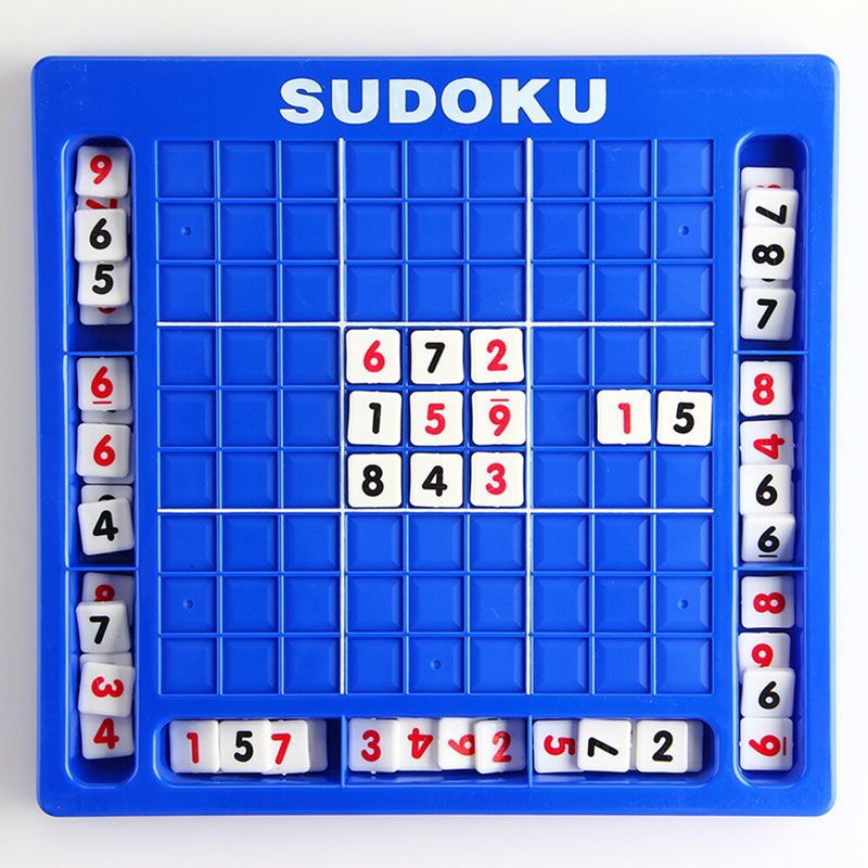 QUÀ TẶNG TRÒ CHƠI PHÁT TRIỂN TRÍ NÃO CHO BẠN VÀ BÉ SUDOKU  ideashopvn