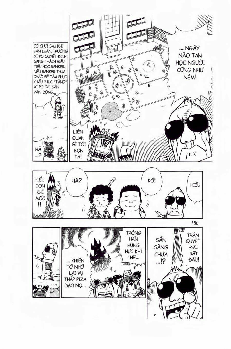 cuộc phiêu lưu của crocket chapter 65 7