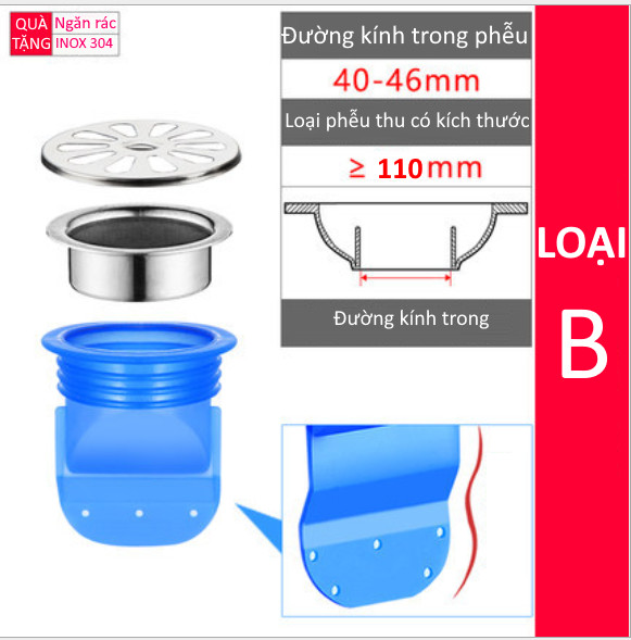 Chống mùi cho nhà vệ sinh bằng Silicone