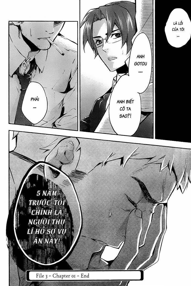 shinrei tantei yakumo - thám tử tâm linh season 1 chapter 14 42