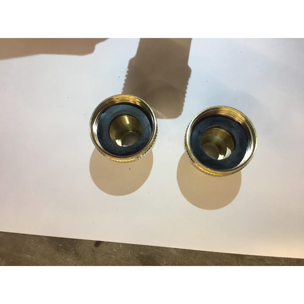 JACK NỐI NHANH CHO MÁY RỬA XE _ ĐỒNG THAU BỀN BỈ