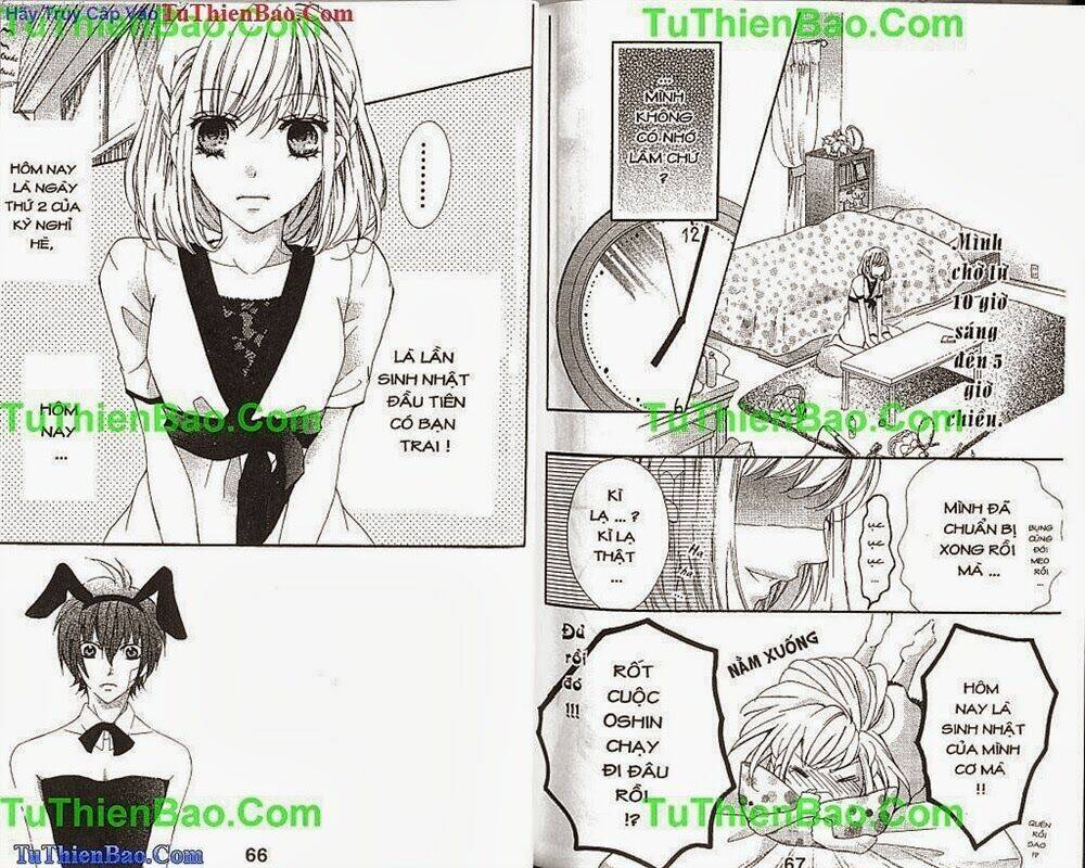 chàng sói dễ thương chapter 3 35