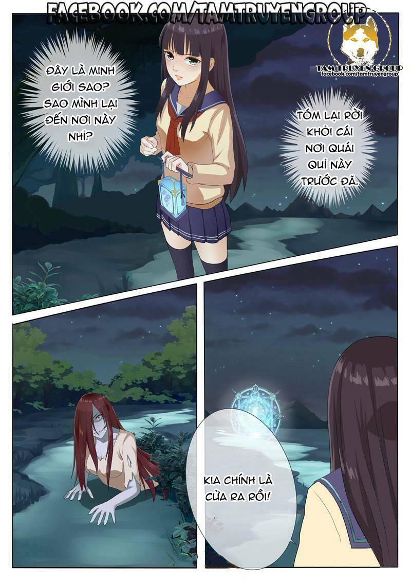 bách dạ kì truyện chapter 2 9