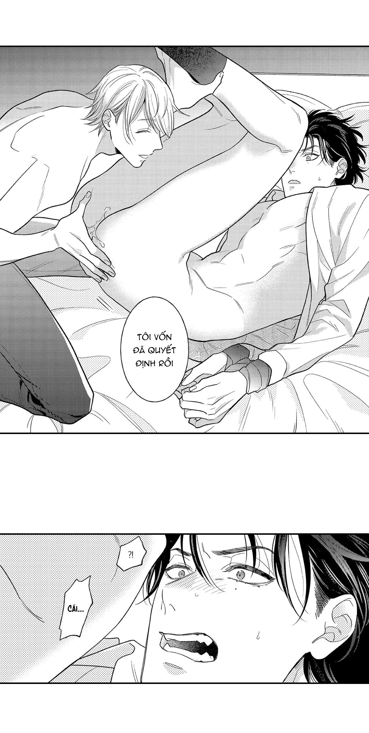 nó nóng đến nổi khiến bên trong tôi tan chảy chapter 2 9