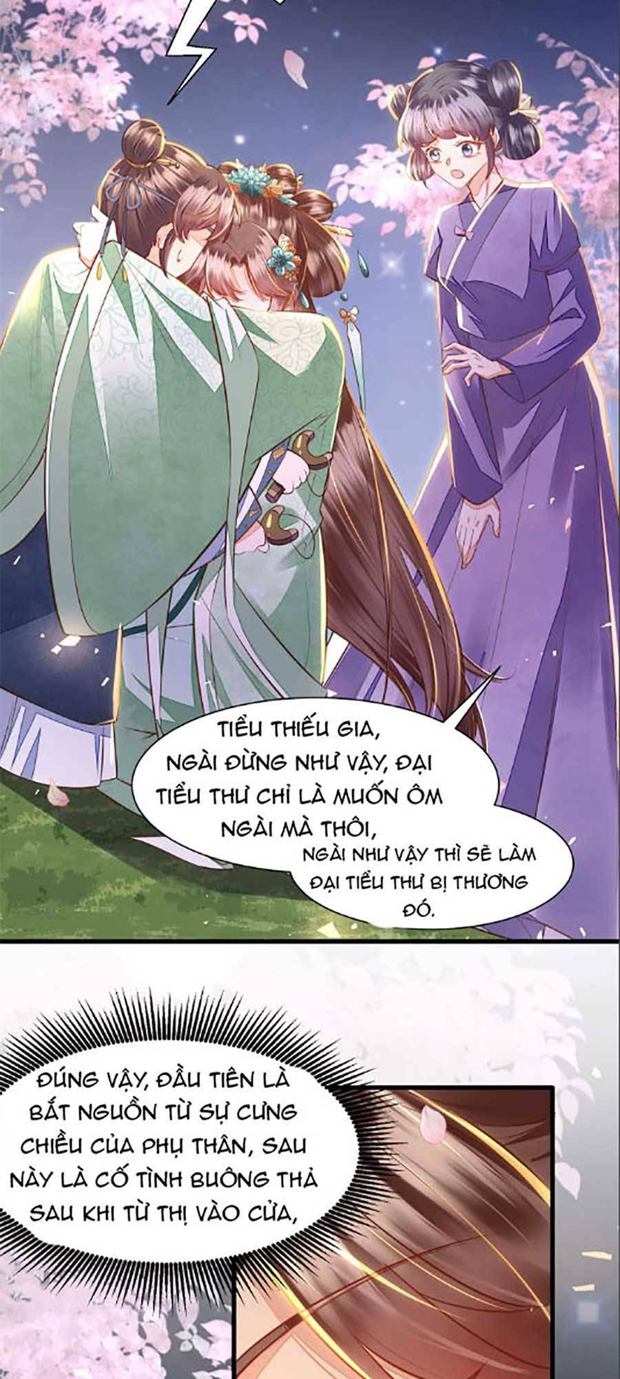 rơi vào cạm bẫy ngọt ngào của tứ thúc chapter 7 7