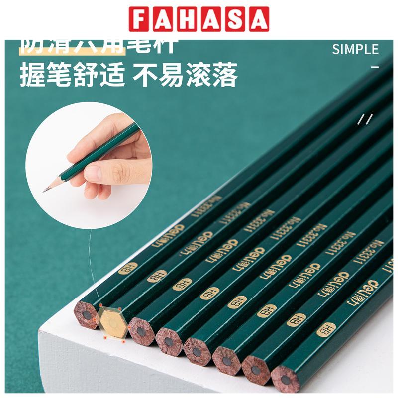 Bút Chì Lục Giác HB - Deli 33311