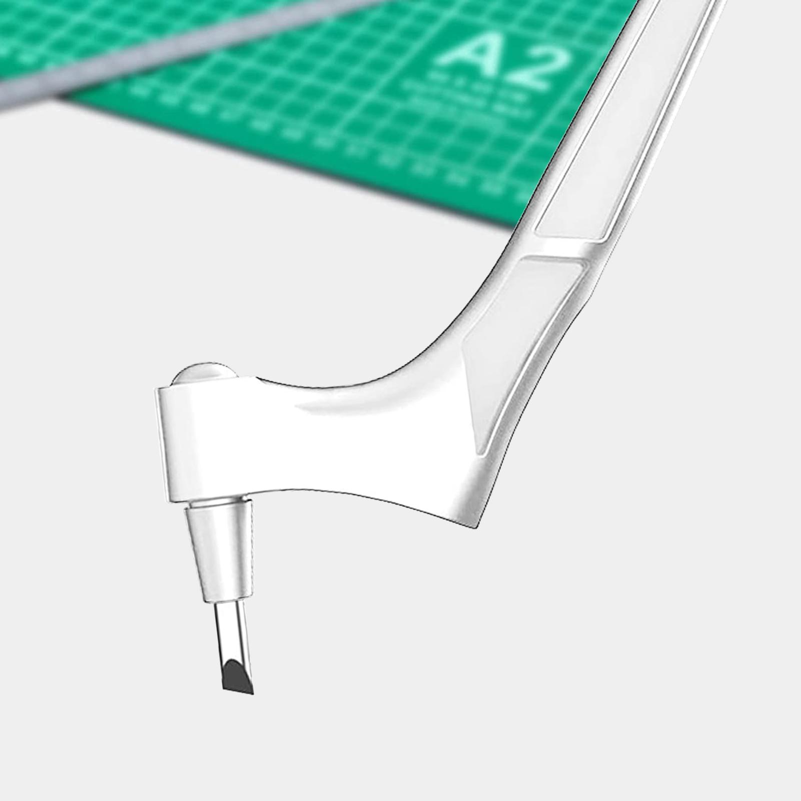 Craft Cutting Tools Stainless Steel Craft Knives with 360-degree Rotating Blade Art Cutting Tool for Craft,