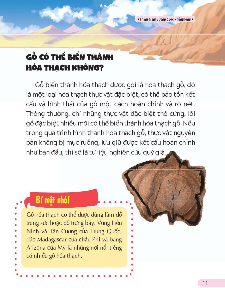 10 Vạn Câu Hỏi Vì Sao - Thám Hiểm Vương Quốc Khủng Long _LL
