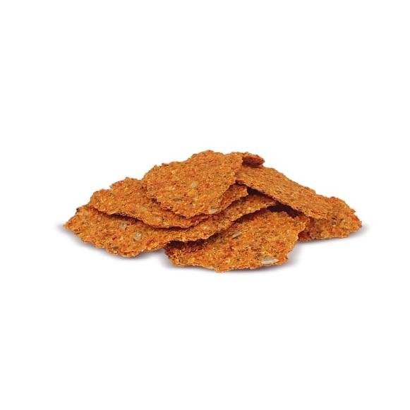 Bánh thực dưỡng vị Khoai lang và ớt chuông ép giòn Back to Basics 45gr - Thuần chay - Veggie Crackers Capsicum