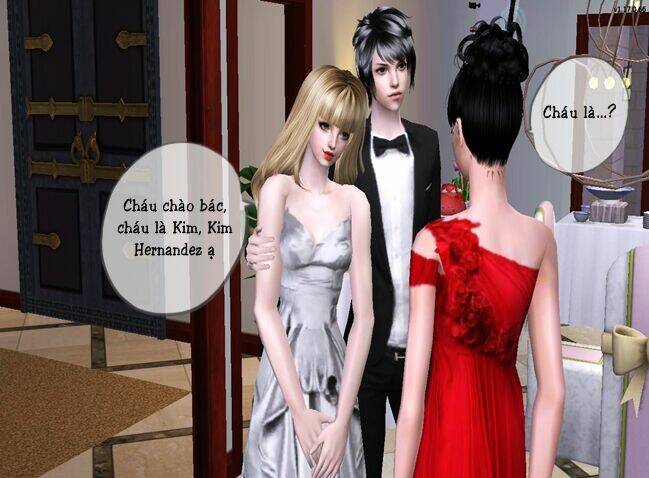 tìm em [truyện sims] chapter 22 37