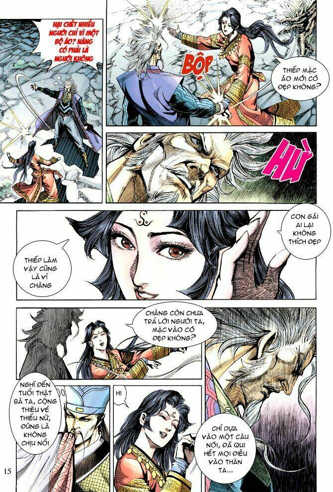 thiên tử truyền kỳ 5 - như lai thần chưởng chapter 175 14