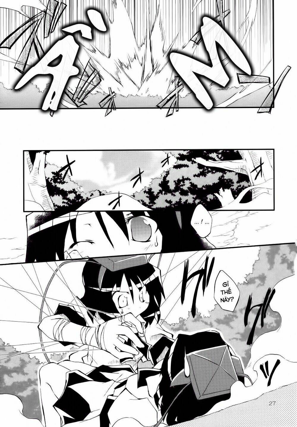 touhou - series millet soup và satou kibi chapter 2.5 25