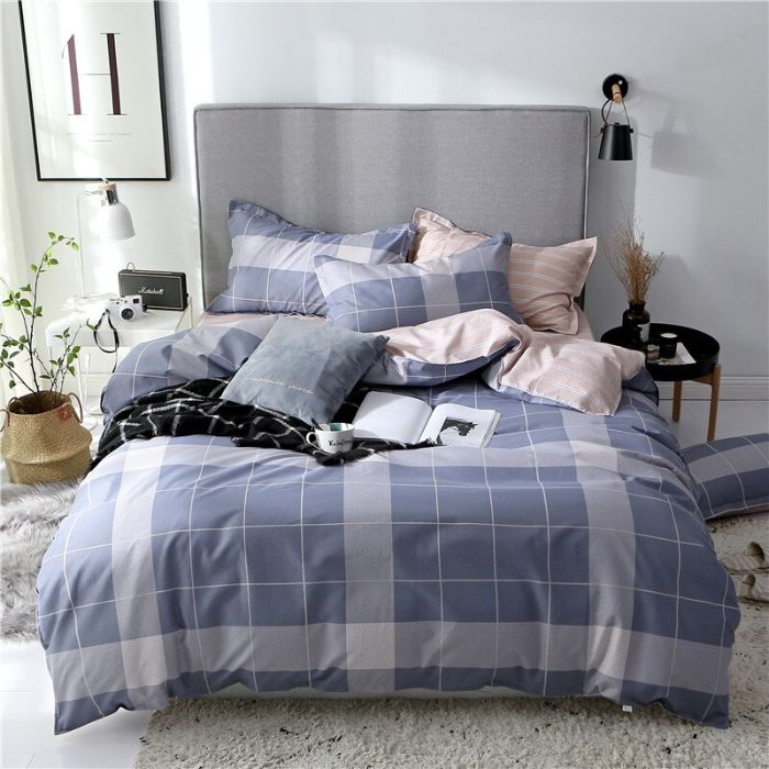 Bộ chăn ga gối Cotton cao cấp 1m6x2m DQK187