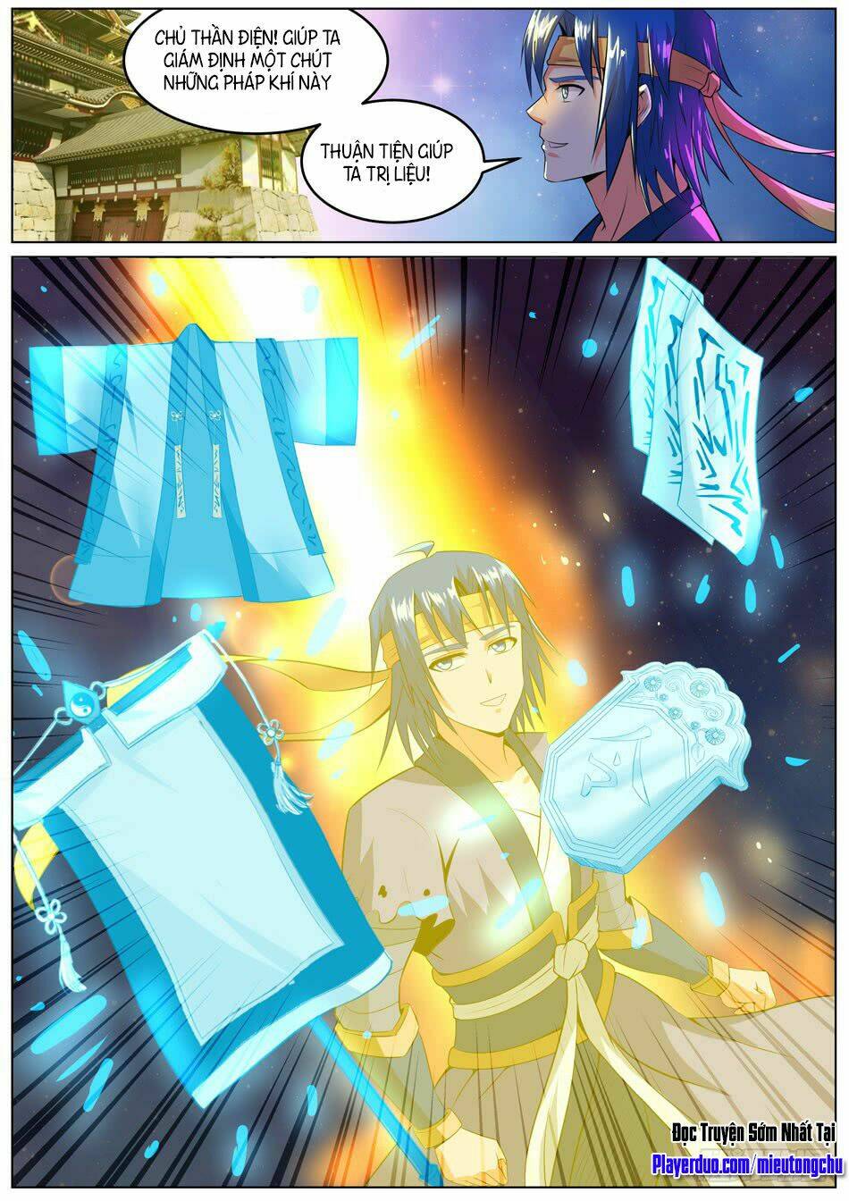 chủ thần quật khởi chapter 35 8