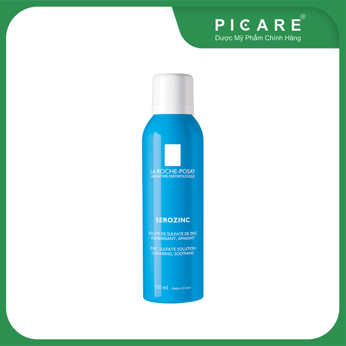 Xịt Khoáng Giúp Làm Sạch Và Dịu Da La Roche-Posay Serozinc (150ml)