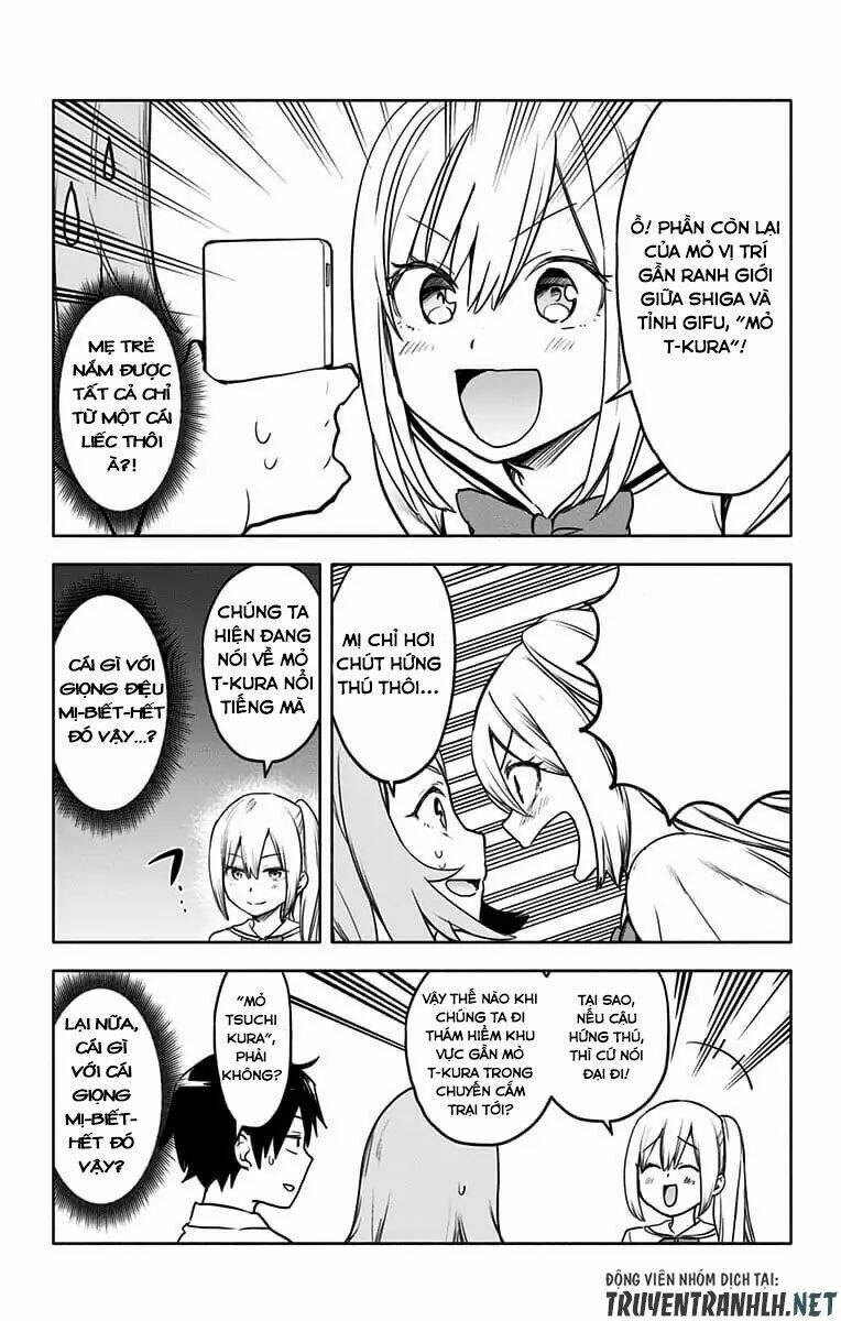 saguri-chan tankentai chapter 21 4