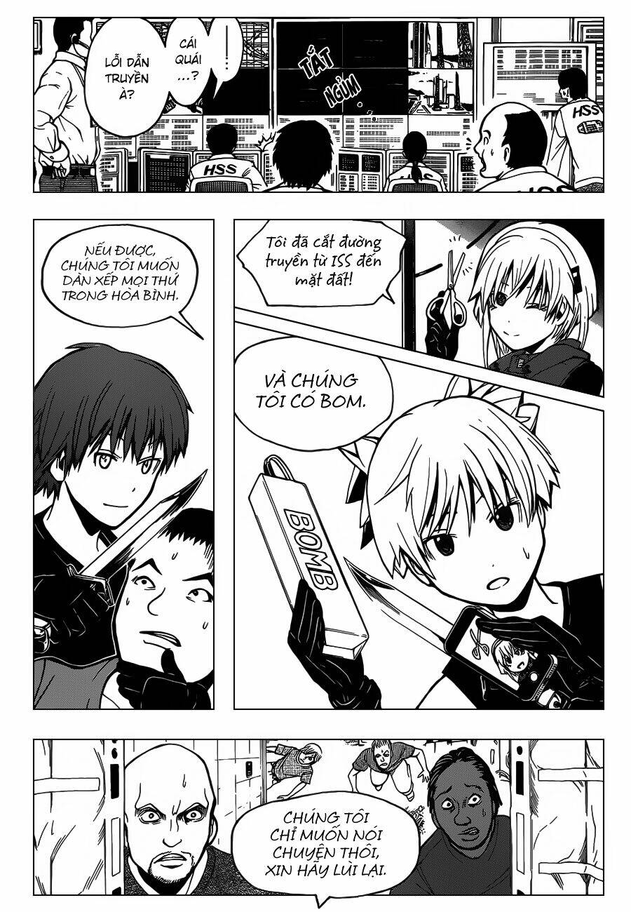 hãy ám sát ta để cứu lấy trái đất chapter 152 5