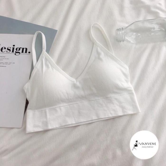 ÁO LÓT BRA COTTON TĂM HỞ LƯNG - KHOÉT LƯNG FREE SIZE 40-55 KG A906