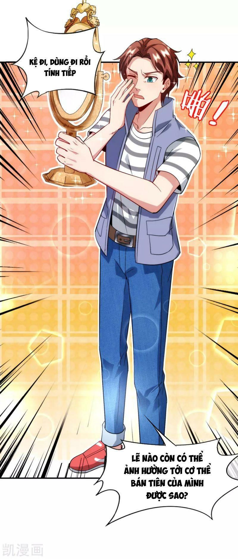 vòng bạn bè mạnh nhất của tiên giới chapter 67 11