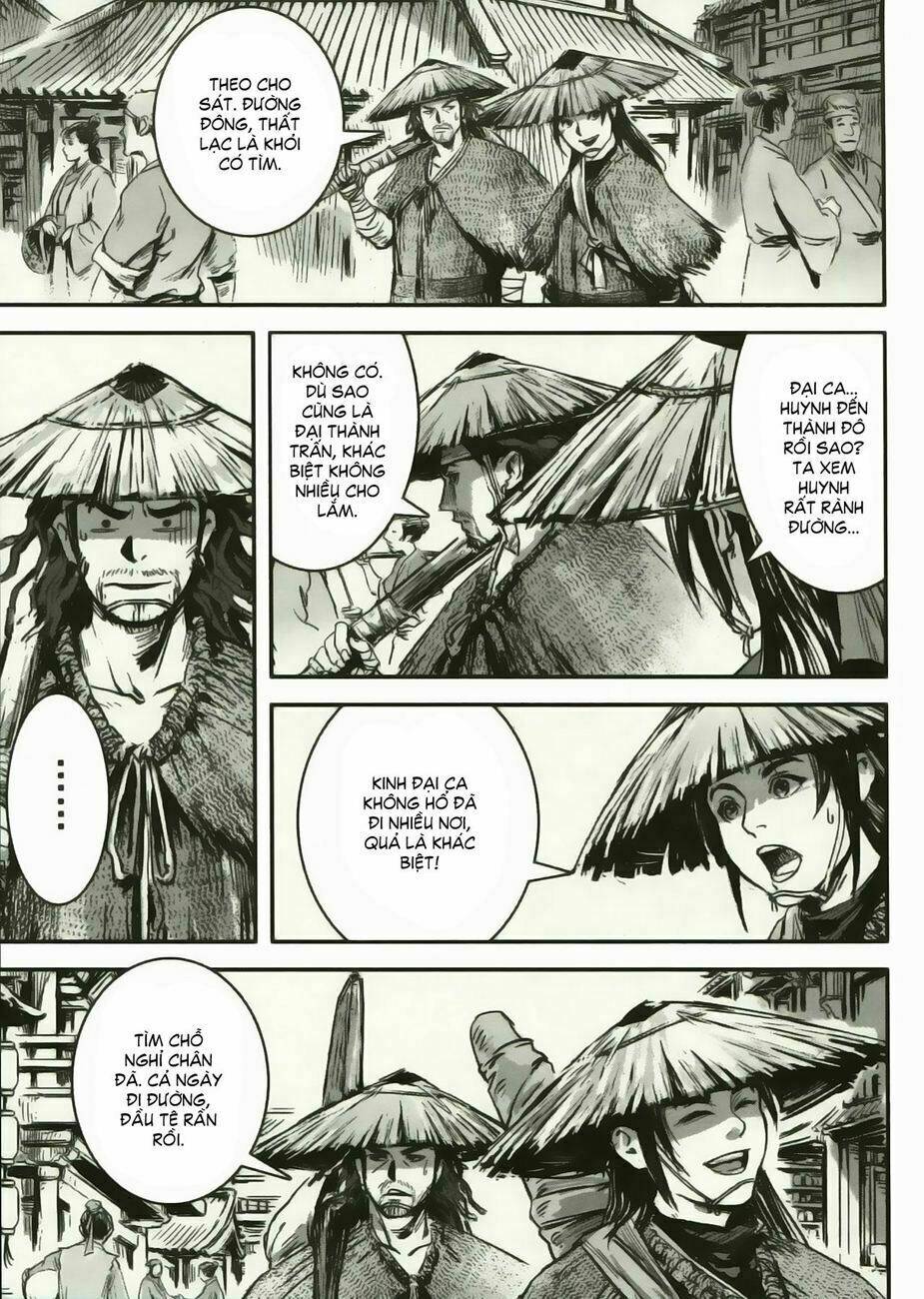 thiết huyết nam nhi chapter 15 11