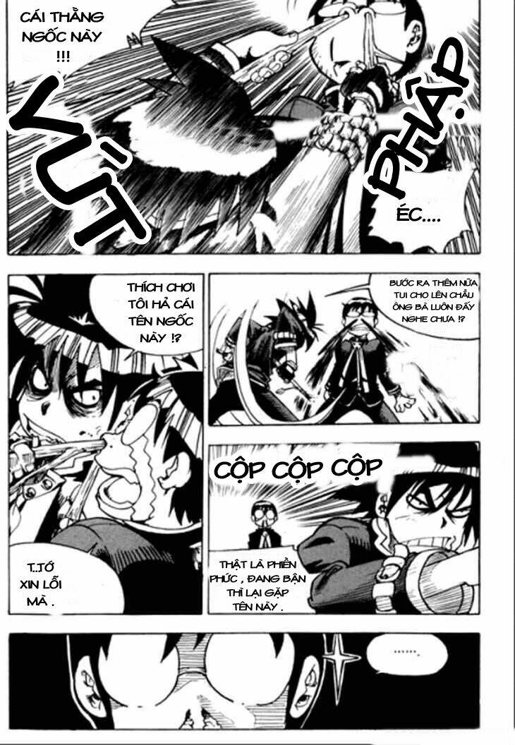 g-school - pháp sư trường học chapter 4 11