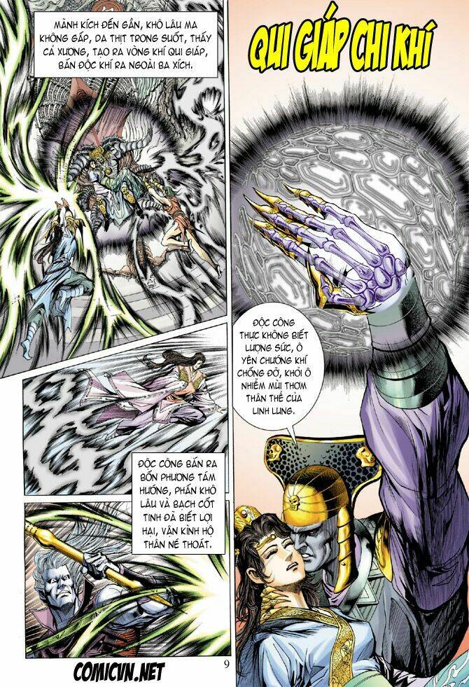 thiên tử truyền kỳ 5 - như lai thần chưởng chapter 12 10