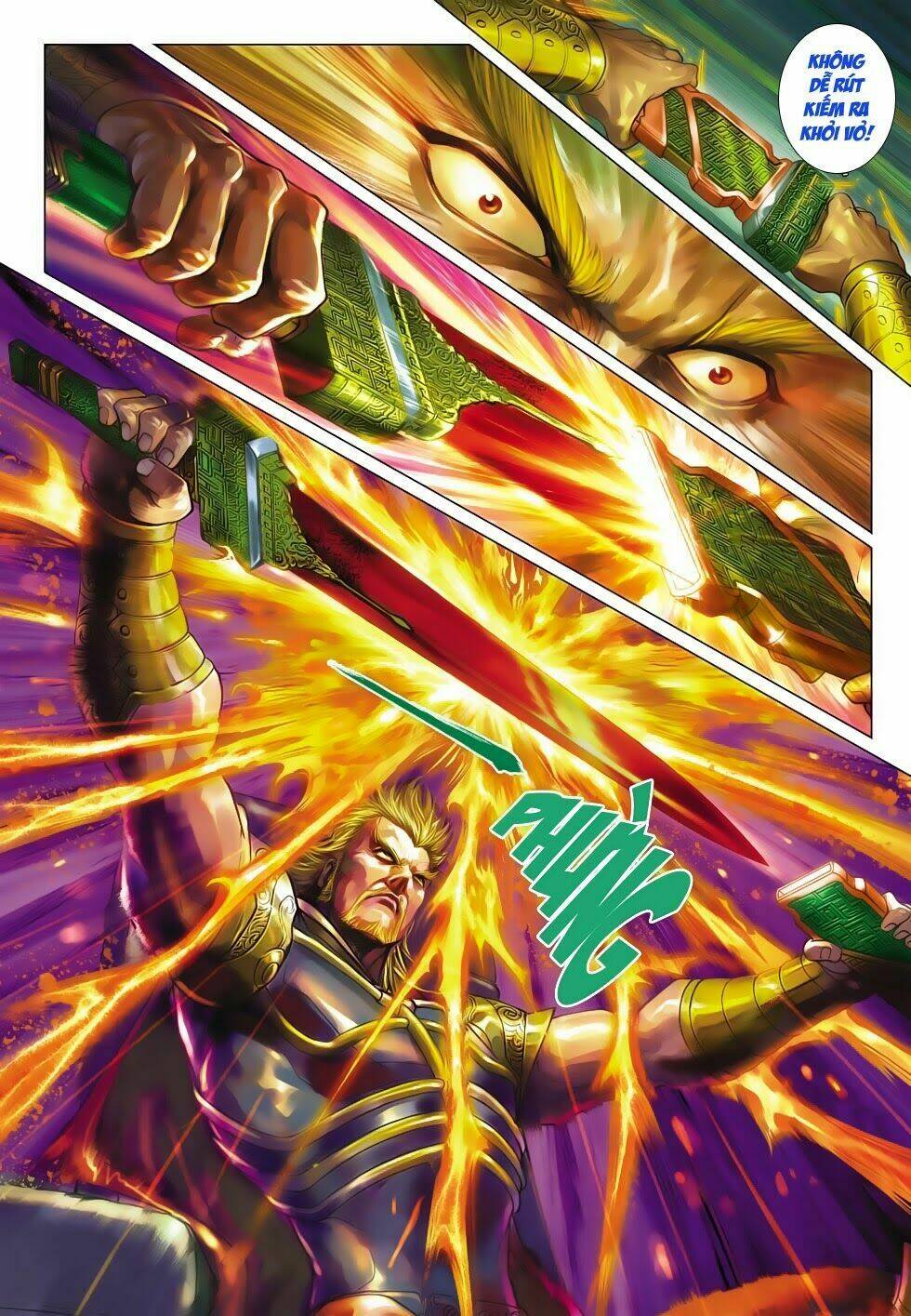 tân tác long hổ môn chapter 494 19