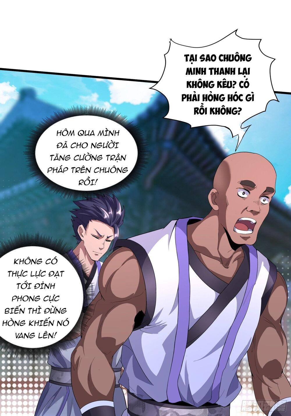 vận rủi thực không phải cha ta chapter 10 12