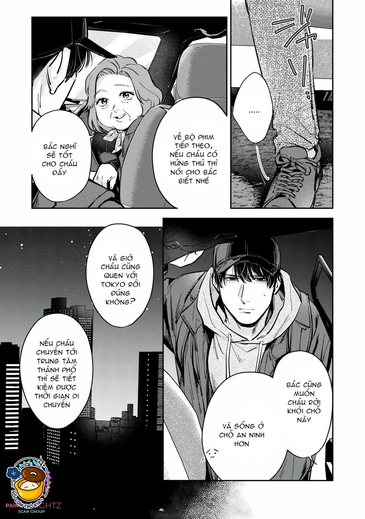 nghe bảo chị thích ngực của tôi hả? chapter 6.1 7