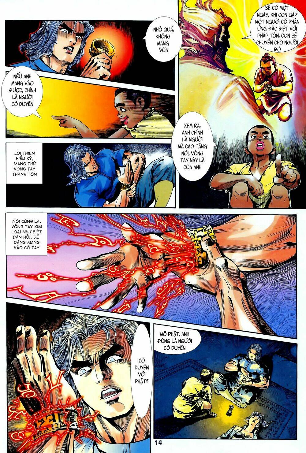 long hổ 5 thế chapter 215 14