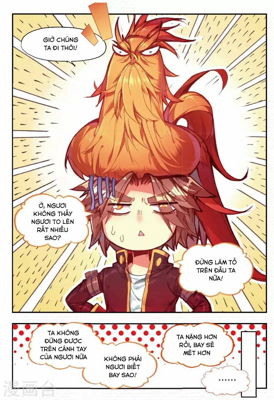 xích hoàng truyền kỳ chapter 75 16