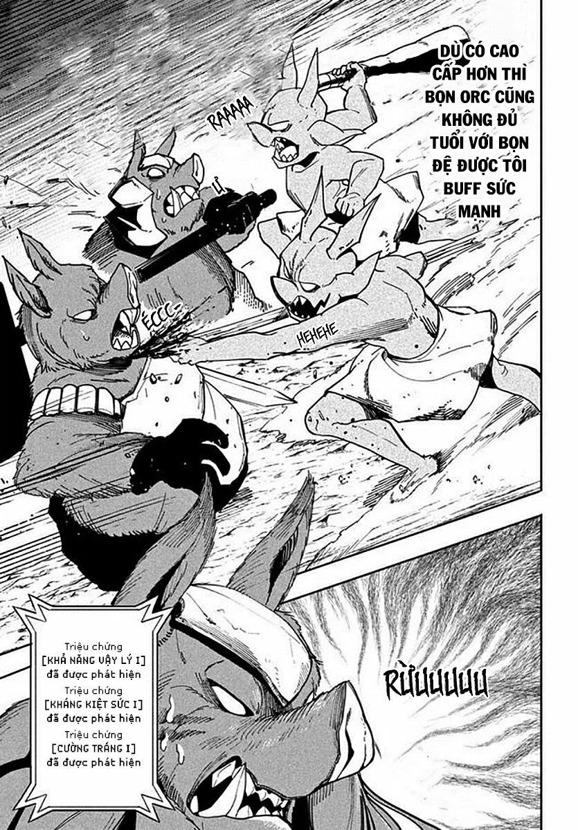 chuyển sinh thành virus và quá trình lây nhiễm ở thế giới khác chapter 5 7