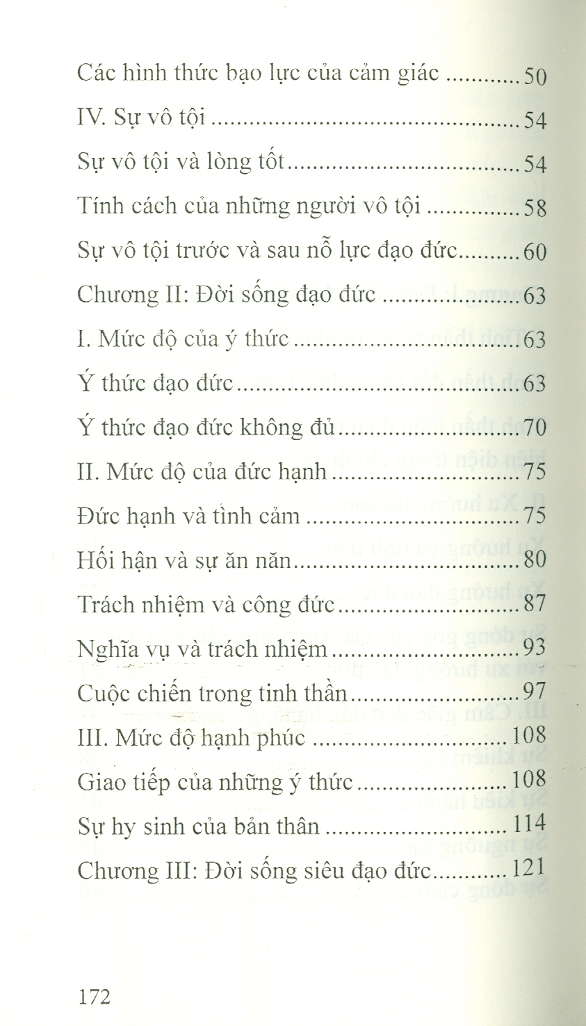 CÁC MỨC ĐỘ CỦA ĐỜI SỐNG ĐẠO ĐỨC – Ivan Gobry – dịch giả Nguyễn Thị Hồng Nhung – Trường Phương Books