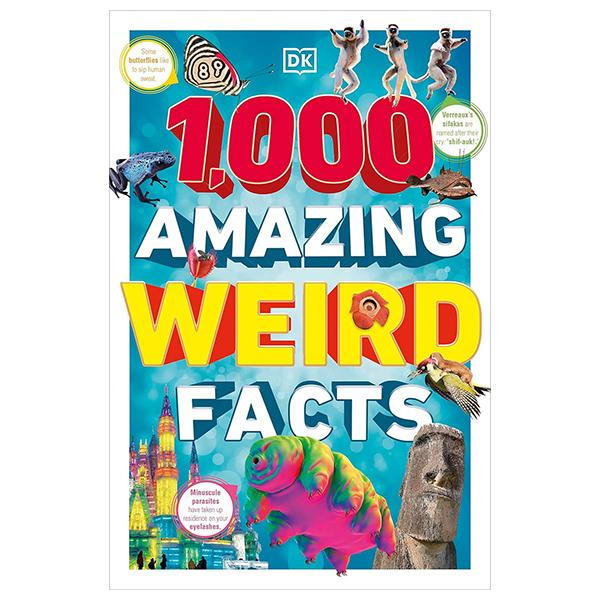 Sách ngoại văn: 1,000 Amazing Weird Facts