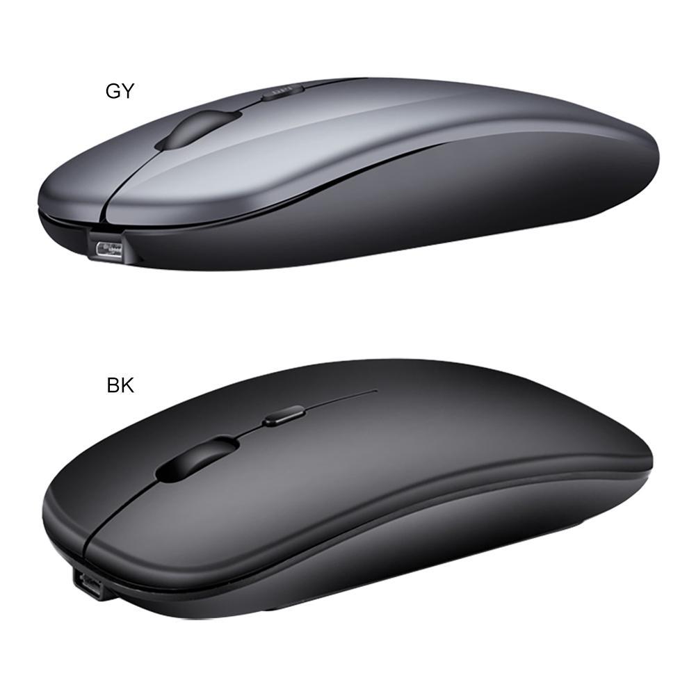 Chuột Không Dây Sạc Siêu Mỏng 2.4g